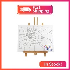 Essenburg Pre Drawn Canvas Paint Kit | Teen, Kids and Adult Sip and Paint Party