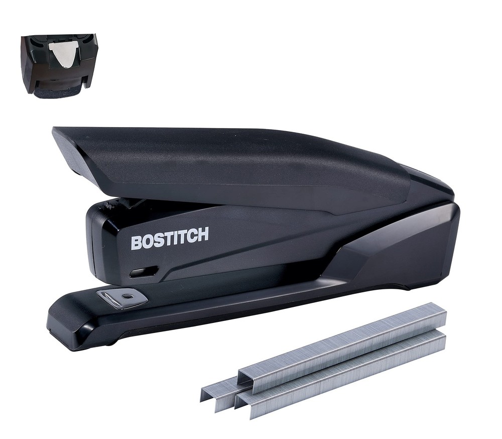 Bostitch Office Executive 3 in 1 Stapler, Includes 210 Staples and Integrated