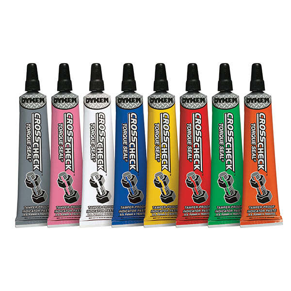 Dykem – CROSS CHECK™ Tamperproof Torque Seal