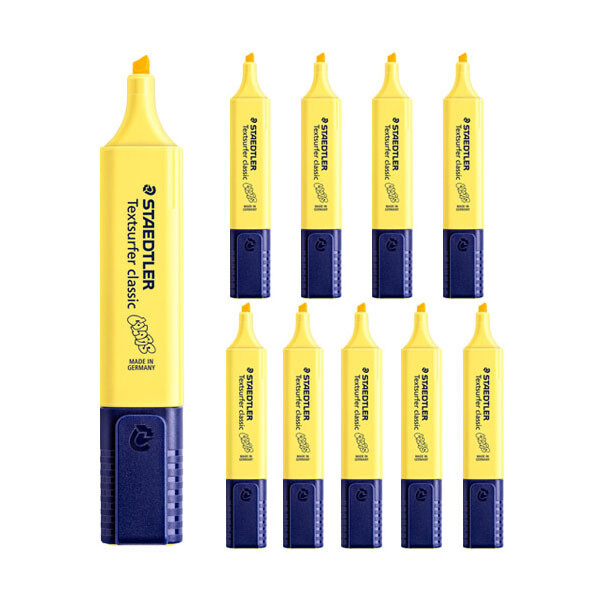 STAEDTLER Textsurfer Classic pastel Highlighters / 10pcs