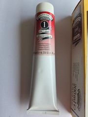 Alizarine Crims Winton Oil Color 200ml 6.75oz Tube soft 100% full in factory box