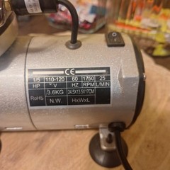 EUC Master Airbrush ABD KIT-SP7B-20 Professional Airbrushing Compressor *Only*