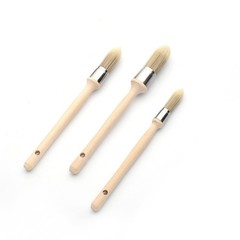 Trim Painting Tool, 3 Packs with 0.6Inch, 0.75Inch, 1Inch Small Paint Brushes…