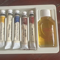 Grumbacher Gainsborough Oil Color Set 6 Tube #628