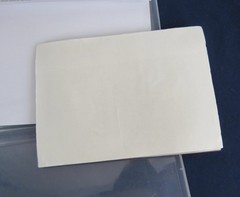 Darkroom Door Background Rubber Stamp English Elegant Script DDBS001 Cards Craft