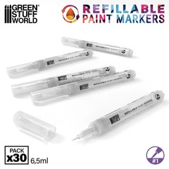 Green Stuff World Refillable Acrylic Paint Marker Size 1 – Detail – Single Marke