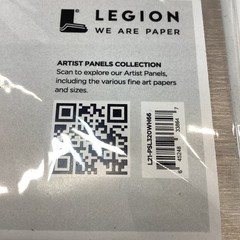 Lot of 3 Legion Stonehenge Oil Aluminum Artist Panels White 6×6