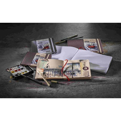 Hahnemuhle Toned Watercolor Books