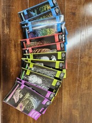 Royal & Langnickel(R) Rainbow Foil Engraving Art Kit 5″X7″. 12 Per Order