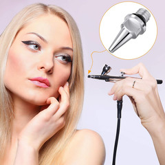3Pcs 0.2Mm 0.3Mm 0.5Mm Airbrush Nozzles, Stainless Steel Nozzlestips