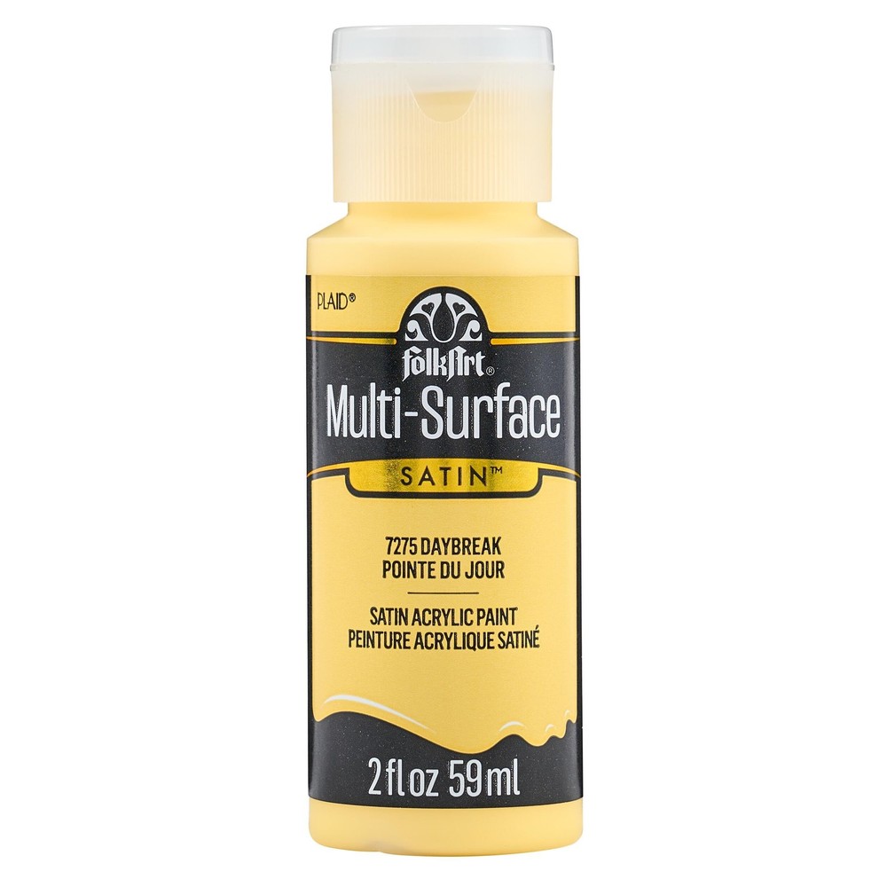 2 oz Daybreak MultiSurface Satin Acrylic Paint Craft Art Drawing Supply