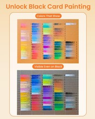 72 Colors Colored Pencils Set, 3.8mm Soft Core Artist Colored Pencils, High P…