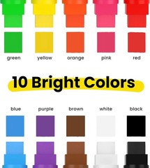 Versatile Window Markers – Pack of 10
