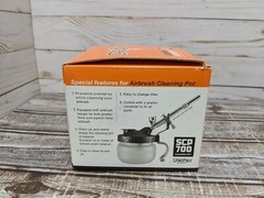 Sparmax Airbrush Cleaning Pot New SCP700 New