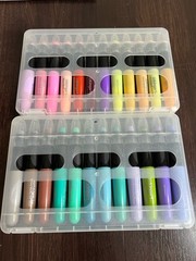 Kingart Artist Mixed Media Get Sticks 24ct Pastel Colors – Used