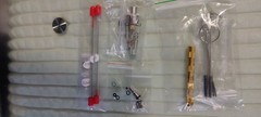 NEOECO Airbrush Compressor Kit with Airbrush, Hose, and Accessories