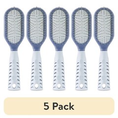 (5 pack) Pin Dog Brush, Polypropylene, 1ct