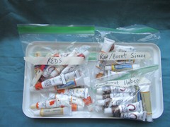90 Oil Paint Various Colors 12 ml Tubes Marie’s + Some Other Brands Lightly Used