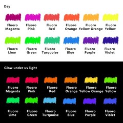 Neon Oil Pastels Set of 12 Colors, Soft Oil Pastels for Art Painting, Drawing…