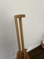 VTG Daler Rowney Easel Wood & Metal Portable Sketching Painting Drawings Rack