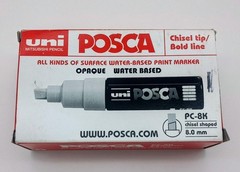 14 Pcs Lot UNI POSCA PC-8K Paint Marker Water Based Chisel Tip Multicolor 8mm