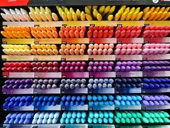 Caran d’Ache Neocolor II Water Soluble Wax Pastels Single Colours Replacements