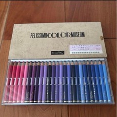 FELISSIMO Watercolor Pencil Set 210 Pieces 9cm Length Used Art Supplies
