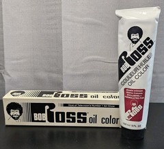 Bob Ross Weber Oil Color Paint 5oz – 150 ml – Alizarin Crimson Original Box