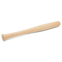 Wood Baseball Bat 12 Inch , Unfinished Mini Wood Bat,  Decor | Woodpeckers