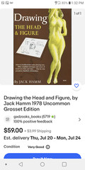 Large Lot Vintage Art Instruction Books Some Rare & Hard To Find