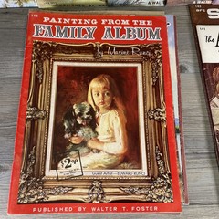 WALTER T FOSTER Lot Of 15 Vintage How To Draw And Paint Instructional Art Books