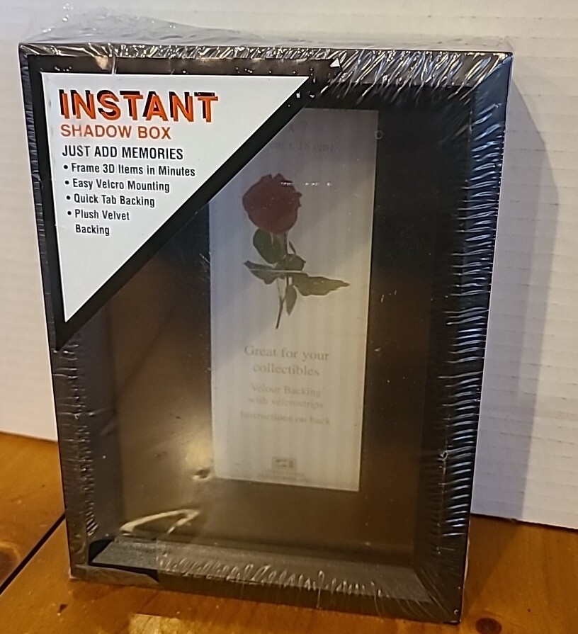 Instant Shadow Box – 3D Arts and Crafts – Memory Box