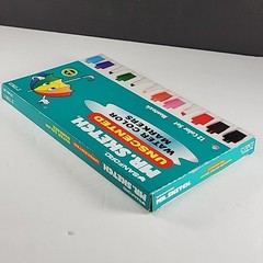 Vtg Sanford Mr Sketch Unscented Nontoxic Water Color Markers 12 Set Odorless