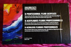 Golden 8 Professional Fluid Acrylics 15ml