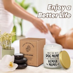 ‎2.8 x 2.8 x 3.7 inches, Only the best dog moms get promoted to human moms.