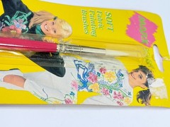 Vintage Marx Soft Fabric Painting Brush Soft Round Point Medium 1989 Code: TB RM