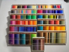 Felissimo Colored Pencils Color Museum Collection Set 310 Colors out of 500