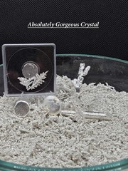 ❄️Pure Silver Bullion 1 Troy Oz .9999 Pure Fine Silver Crystal -“Double Refine”