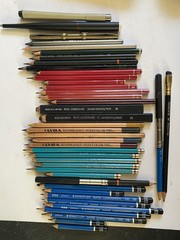 Drawing Sketching Pencils Pads Sketchbooks Tools