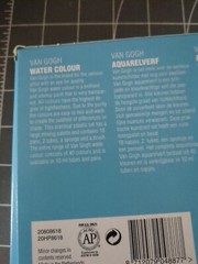 New van Gogh Watercolors 18 toyal Talens