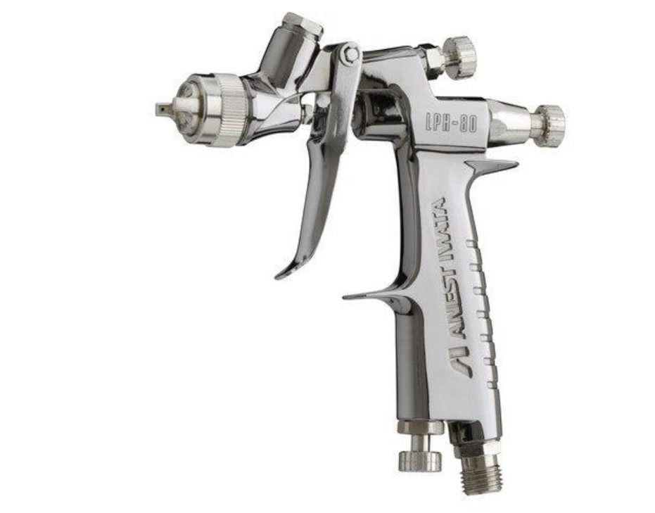 ANEST IWATA LPH-80-122G 1.2mm HVLP Spray Gun (No Cup)
