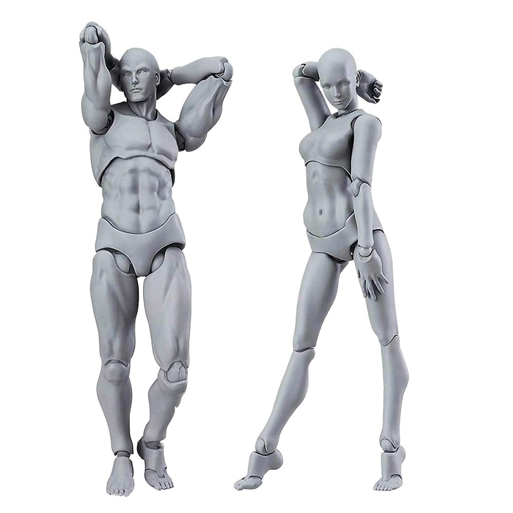 Artists Manikin Art Mannequin Figures Supplies Drawing Tools,Small Drawing Fi…