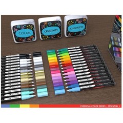 Acrylic Paint Pens Set 28 Colors Extra Fine Tip