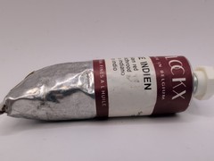BlockX Indian red artist Oil Paint 35ml, new Vinage (2.25oz) rare