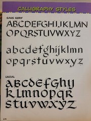 Art Start! Words of Art A Complete Lettering and Calligraphy Kit ~ Ages 8 and Up