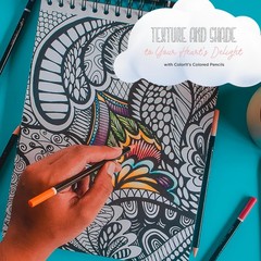 Calming Doodles Adult Coloring Book – Features 50 Original Hand Drawn…