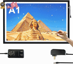 A1(34.6in X 23.6in) Extra Large Tracing LED Light Pad Kits for Diamond Art