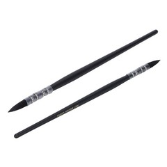 Nylon Hair Watercolor Brush Mop Paint Brush Black No.1