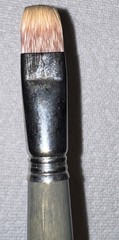 Escoda Modernista 4050 Artist Brush Size22 Bright Synthetic Mongoose Oil Acrylic