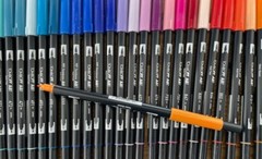 Tomboy ABT Dual Brush Pens (42 individual pens)